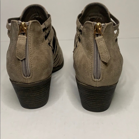 fergalicious open toe booties